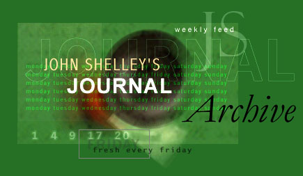 John's Journal Archives